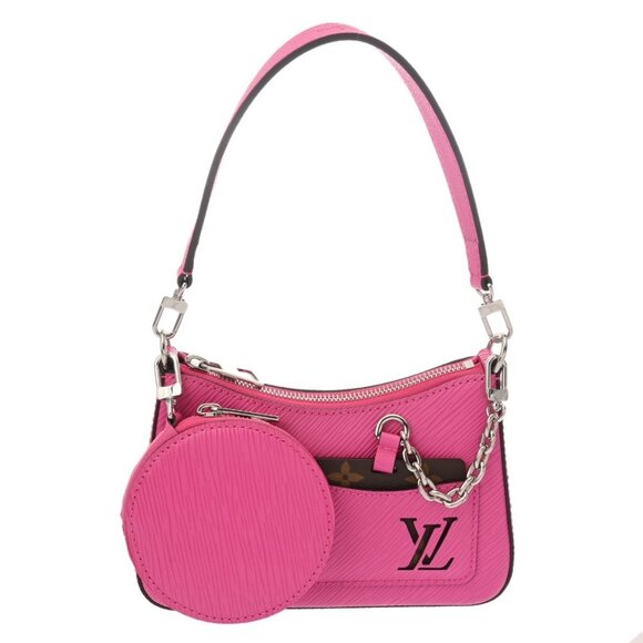 LOUIS VUITTON Epi Malerini 2WAY rose miami M21091 shoulder bag 800000138049000 - Picture 1 of 10